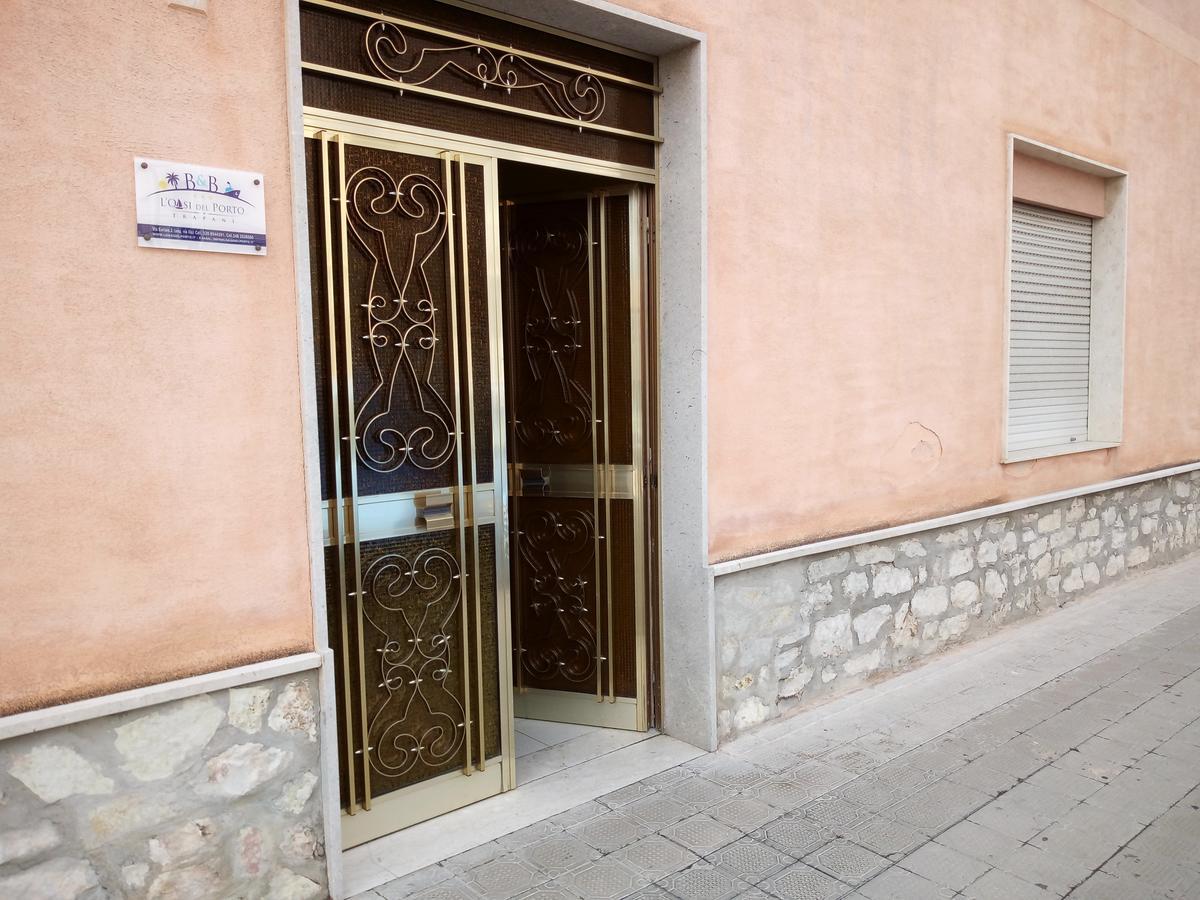 L'Oasi Del Porto Bed & Breakfast Trapani Luaran gambar